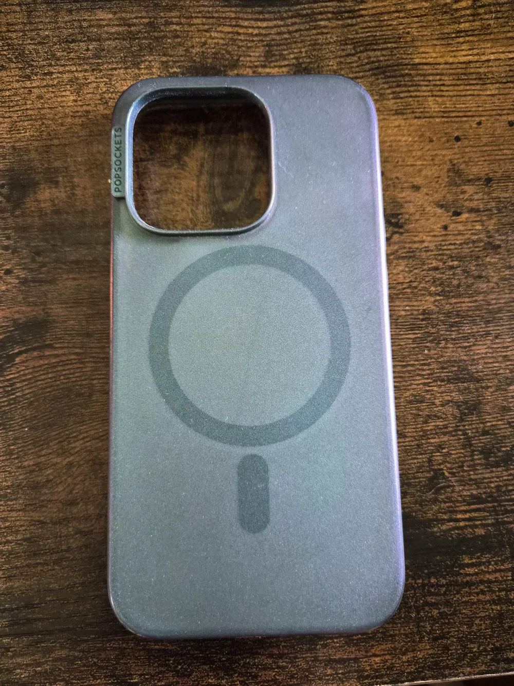 MagSafe PopSocket Purple & Green Mermaid iPhone 14 Pro Case